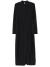 Totême Parachute Shirt Dress In Blue