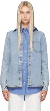 TOTÊME BLUE PETITE DENIM SHIRT