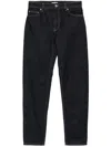 Totême Low Tapered Jeans In Blue