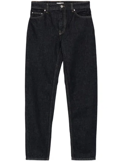TOTÊME BLUE TAPERED JEANS