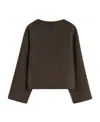 Totême Toteme Wool Top In Black