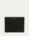 Totême Box Satin Clutch Bag In Black