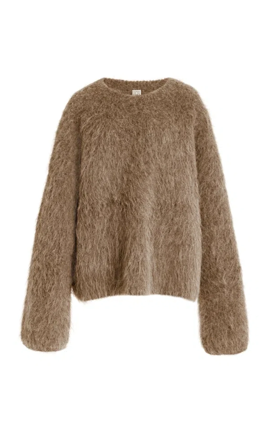 TOTEME Boxy Alpaca ニット　Deuxieme Classe Boxy alpaca knit stone – TOTEME