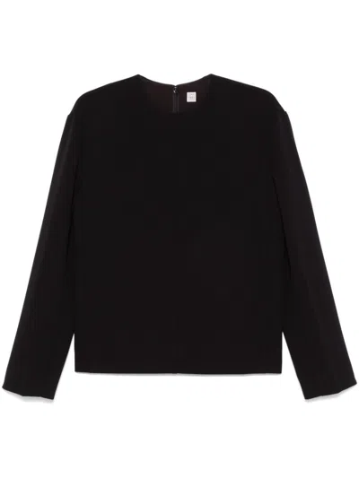 Totême Toteme Shirts In Black
