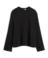Totême Toteme Shirts In Black