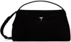Totême Brown T-lock Top Handle Bag In 040 Espresso