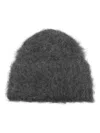 Totême Brushed Beanie In Grey
