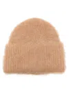 Totême Brushed Beanie In Neutrals