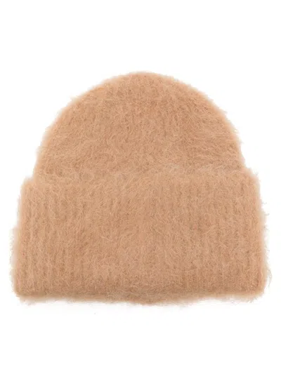Totême Brushed Beanie In Beige