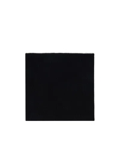 Totême Brushed Cashmere Scarf In Black