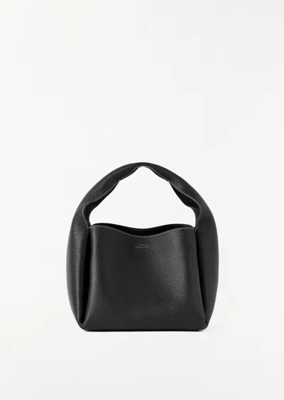 Totême Bucket Bag In Black