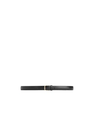 Totême Buckle Belt In Black