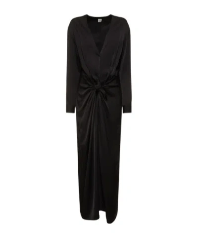Totême Button Long-sleeved Dress