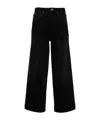 Totême High-rise Straight-leg Jeans In Black