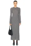 TOTÊME CABLE KNIT DRESS