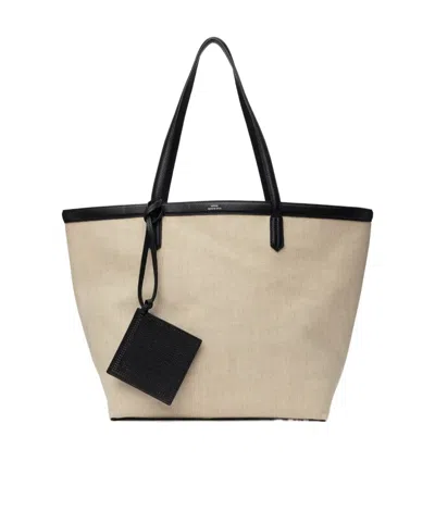 Totême Canvas Travel Tote In Nude