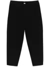 Totême Toteme Capri Trousers In Black
