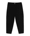 Totême Toteme Capri Trousers In Black