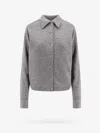 Totême Cardigan In Grey