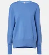 Totême Cashmere Sweater In Azure