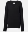 Totême Cashmere Sweater In Black