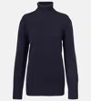 Totême Cashmere Turtleneck In Blue