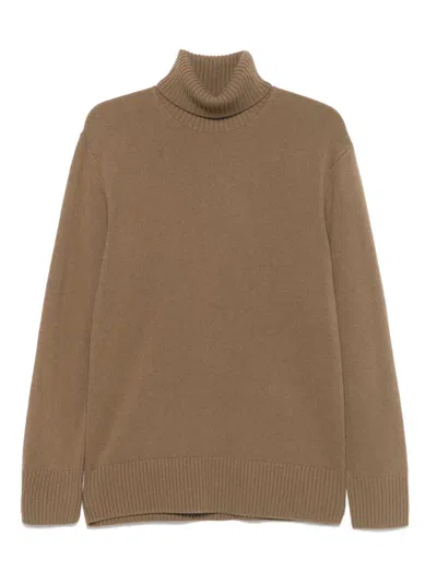 Totême Cashmere Sweater In Brown