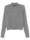 Totême Cashmere Sweater In Grey