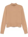 Totême Cashmere Sweater In Neutrals