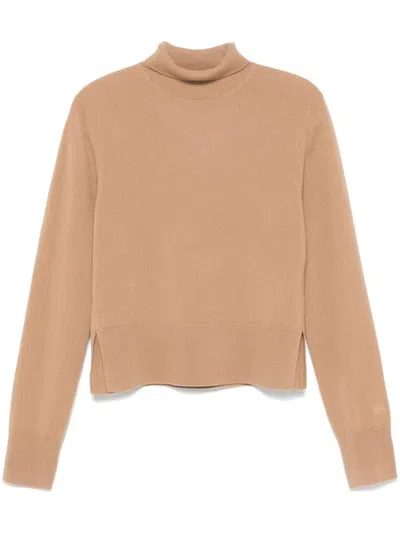 Totême Cashmere Sweater In Beige