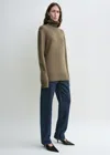 Totême Cashmere Turtleneck Hazel In Hazel