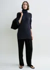Totême Cashmere Turtleneck Navy In Navy