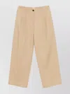 Totême Toteme Relaxed Chino Trousers Clothing