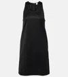 Totême Minikleid Chintz In Schwarz