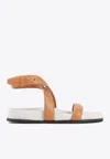 Totême Toteme Sandals In Brown