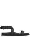 TOTÊME CHUNKY LEATHER SANDALS