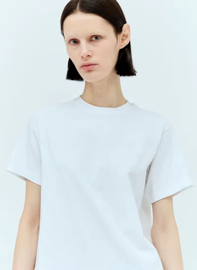 Totême Classic Cotton T-shirt In White