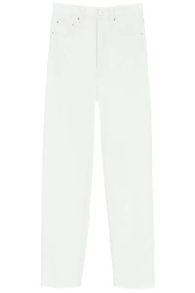 Totême White Classic Cut Jeans