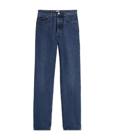 Totême Classic Cut Straight-leg Jeans In Blue