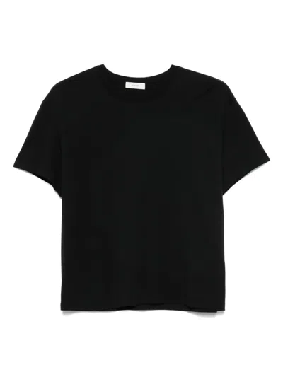 Totême Classic T-shirt In Black