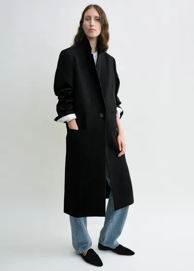 Totême Classic Tailored Coat Black
