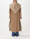 TOTÊME COAT TOTEME WOMAN COLOR BEIGE,F28649022