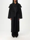 Totême Mantel Toteme Damen Farbe Schwarz In Black