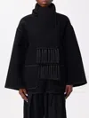 Totême Mantel Toteme Damen Farbe Schwarz In Schwarz