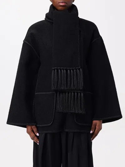 Totême Mantel Toteme Damen Farbe Schwarz