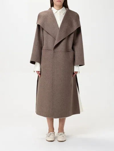 Totême Coat Toteme Woman Colour Brown