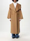 Totême + Net Sustain Signature Wool-blend Coat In Camel