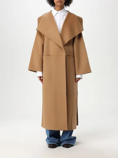 TOTÊME COAT TOTEME WOMAN COLOR CAMEL,G56967042