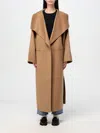 Totême Toteme Signature Wool And Cashmere Coat In Camel