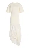 Totême Cocoon Drop-waist Maxi T-shirt Dress